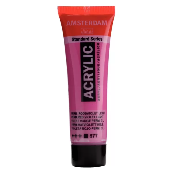 Amsterdam Standard Series Acrylverf tube 20 ml Permanentroodviolet Licht 577 (17045770)