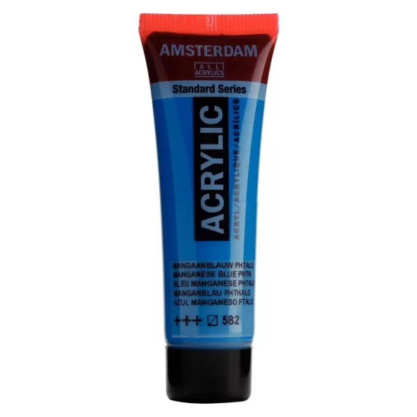 Amsterdam Standard Series Acrylverf tube 20 ml Mangaanblauw Phtalo 582 (17045820)