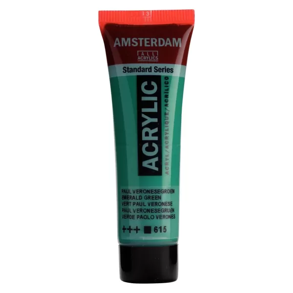 Amsterdam Standard Series acrylverf tube 20 ml Paul Veronesegroen 615 (17046150) Amsterdam Standard Series acrylverf tube 20 ml Paul Veronesegroen 615 (17046150)