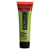 Amsterdam Standard Series acrylverf tube 20 ml Geelgroen 617 (17046170)