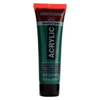 Amsterdam Standard Series Acrylverf tube 20 ml Permanentgroen Donker 619 (17046190)