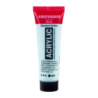 Amsterdam Standard Series acrylverf tube 20 ml Turkooisgroen Licht 660 (17046600)