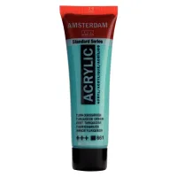 Amsterdam Standard Series acrylverf tube 20 ml Turquoise Green 661 (17046610)