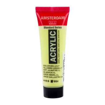 Amsterdam Standard Series acrylverf tube 20 ml Geelgroen Licht 664