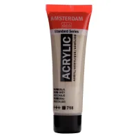 Amsterdam Standard Series Acrylverf tube 20 ml Warmgrijs 718 (17047180)