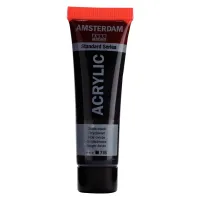 Amsterdam Standard Series Acrylverf tube 20 ml Oxydzwart 735 (17047350)