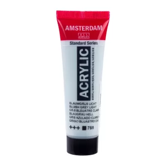Amsterdam Standard Series acrylverf tube 20 ml Blauwgrijs Licht 750 (17047500)