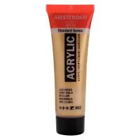 Amsterdam Standard Series acrylverf tube 20 ml Light Gold 802 (17048020)