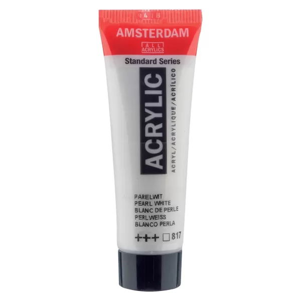 Amsterdam Standard Series Acrylverf tube 20 ml Parelwit 817 (17048170)