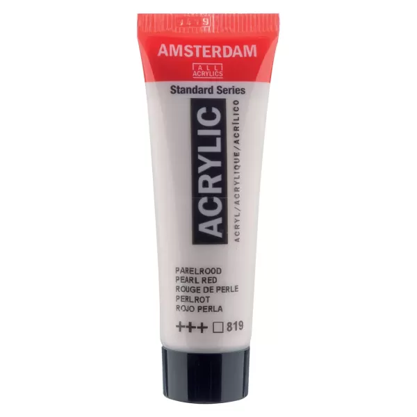 Amsterdam Standard Series Acrylverf tube 20 ml Parelrood 819 (17048190)