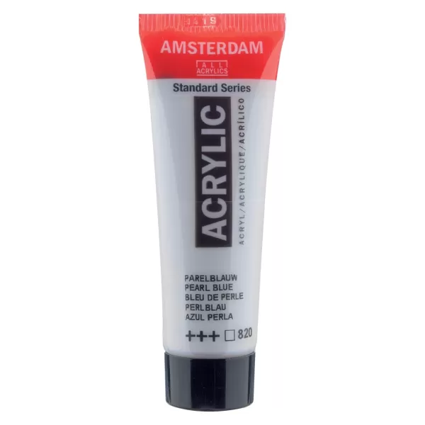 Amsterdam Standard Series Acrylverf tube 20 ml Parelblauw 820 (17048200)