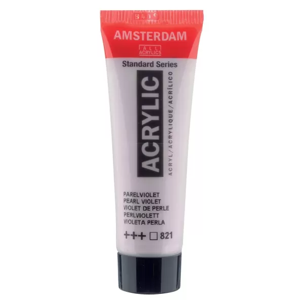 Amsterdam Standard Series Acrylverf tube 20 ml Parelviolet 821 (17048210)	