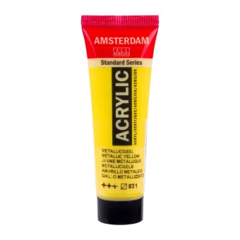 Amsterdam Standard Series acrylverf tube 20 ml Metallic Geel 831 (17048310)