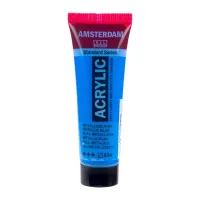 Amsterdam Standard Series acrylverf tube 20 ml Metallic Blauw 834 (17048340)