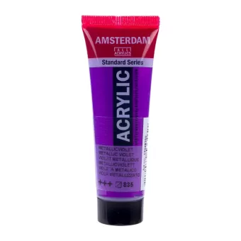 Amsterdam Standard Series acrylverf tube 20 ml Metallic Violet 835  (17048350)