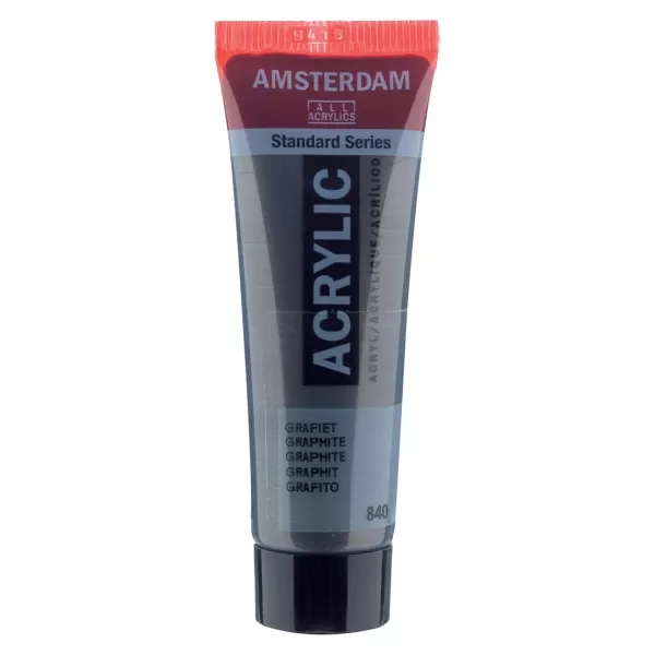 Amsterdam Standard Series acrylverf tube 20 ml Grafiet 840 (17048400)