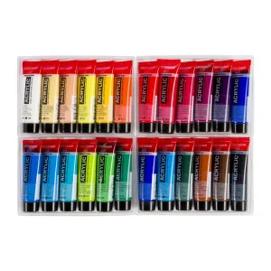 Amsterdam Standard Series acrylverf algemene selectie set | 24 × 20 ml (17820424)