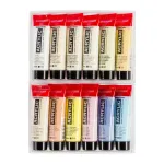 Amsterdam Standard Series acrylverf pastel set | 12 × 20 ml (17820601)