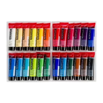 Amsterdam Standard Series acrylverf algemene selectie set | 24 × 20 ml (17820424)