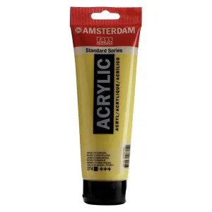 Amsterdam • Acrylverf tube 250 ml Nikkeltitaangeel 274 - Dekkend +++ (17122740)