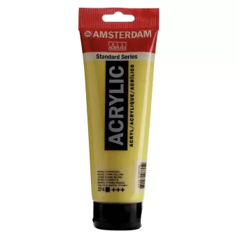 Amsterdam • Acrylverf tube 250 ml Nikkeltitaangeel 274 - Dekkend +++ (17122740)
