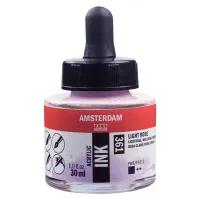 Amsterdam Acrylinkt fles 30 ml Lichtroze 361  (17203610)