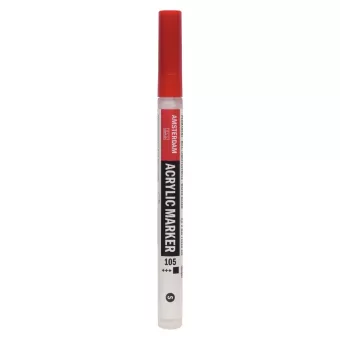 Amsterdam Acrylic marker 2 mm Titaanwit 105 (17531050)