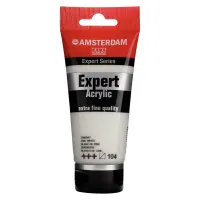 Amsterdam Expert Series acrylverf tube 75 ml Zinkwit 104 (19111040)