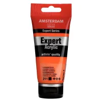 Amsterdam Expert Series acrylverf tube 75 ml Cadmiumoranje 211 (19112110)