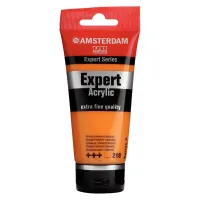 Amsterdam Expert Series acrylverf tube 75 ml Transparantoranje 218 (19112180)