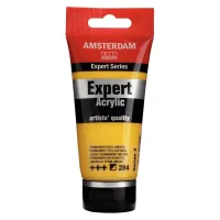 Amsterdam Expert Series acrylverf tube 75 ml Permanentgeel Middel 284 (19112840)