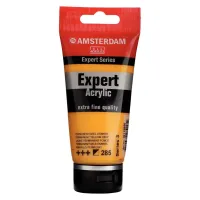 Amsterdam Expert Series acrylverf tube 75 ml Permanentgeel Donker 285 (19112850)
