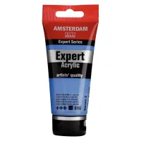 Amsterdam Expert Series acrylverf tube 75 ml Kobaltblauw Licht (Ultramarijn) 516 (19115160)