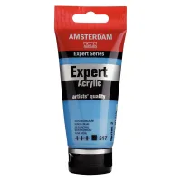 Amsterdam Expert Series acrylverf tube 75 ml Koningsblauw 517 (19115170)