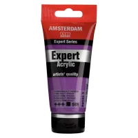 Amsterdam Expert Series acrylverf tube 75 ml Permanentviolet Dekkend 589 (19115890 )