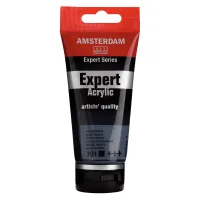 Amsterdam Expert Series acrylverf tube 75 ml Ivoorzwart 701 (19117010)