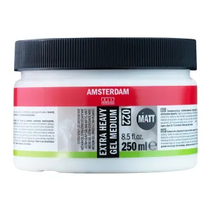 Amsterdam Extra heavy gel medium mat 022 pot 250 ml (24173022)