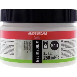 Amsterdam Gel medium mat 080 pot 250 ml (24173080)