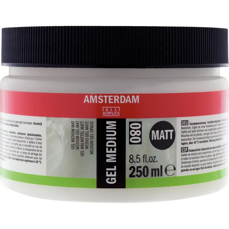 Amsterdam Gel medium mat 080 pot 250 ml (24173080)