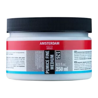 Amsterdam Puimsteen medium fijn 126 pot 250 ml (24173126)