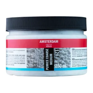 Amsterdam Puimsteen medium grof 128 pot 250 ml (24173128)