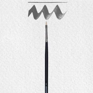 Amsterdam Penseel serie 600 #2 - 2 mm - synthetisch plat (90960002)