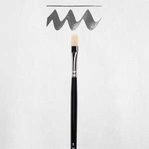 Amsterdam Penseel serie 600 #8 - 8 mm - synthetisch plat (90960008)