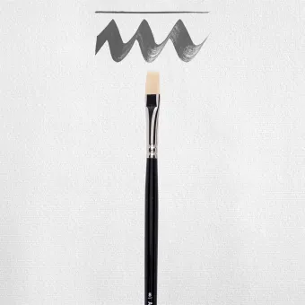 Amsterdam Penseel serie 600 #8 - 8 mm - synthetisch plat (90960008)