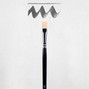 Amsterdam Penseel serie 600 #12 - 12 mm - synthetisch plat (90960012)