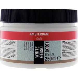 Amsterdam Gesso Wit pot 250 ml (24173001)