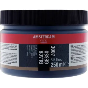 Amsterdam Gesso Zwart 3007 pot 250 ml (24173007)