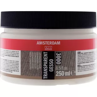 Amsterdam Transparante gesso 3000 pot 250 ml (24173000)