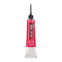 Amsterdam Reliëf Verf tube 20 ml Donkerrood 302 	(58043021)