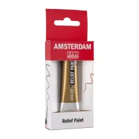 Amsterdam Reliëf verf tube 20 ml Goud 801 (58048011)